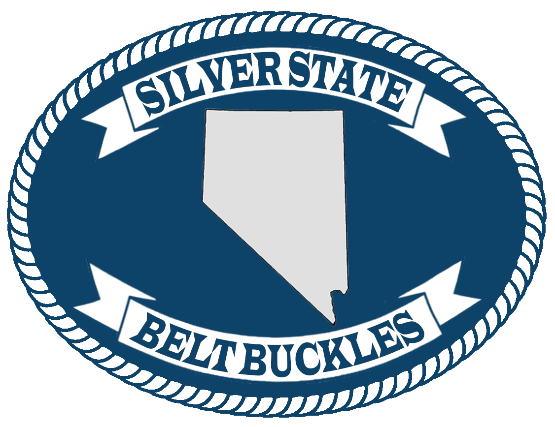 Silver State Belt Buckles